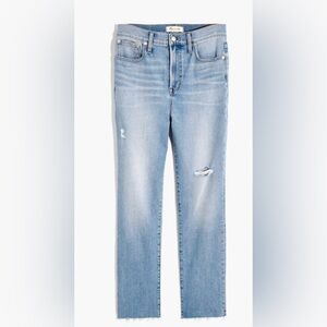 Madewell The Petite Perfect Vintage Jean in Coffey Wash: Worn-In Edition - 27P